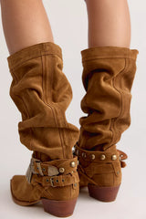 Esme Tall Western Boots