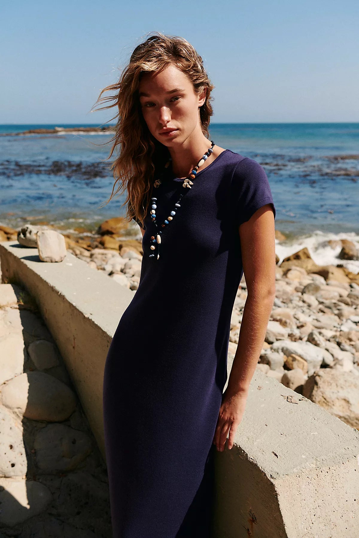 Good Feels Slim Midi Dress