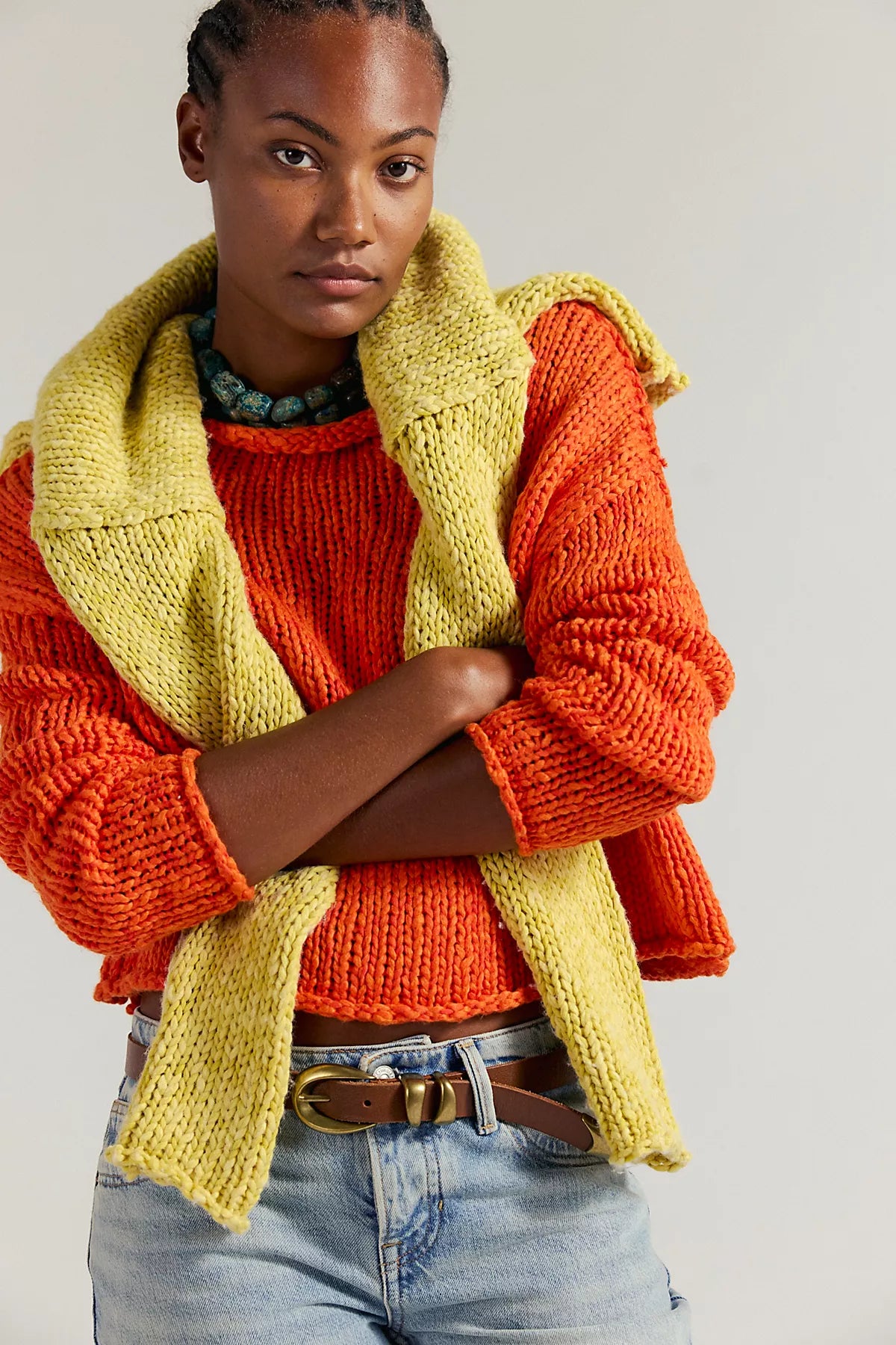 Opal Rollneck Knit Sweater