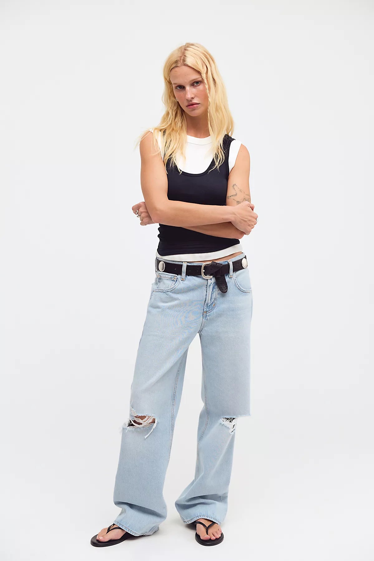 Citizens of Humanity Lindz Low-Rise Jeans