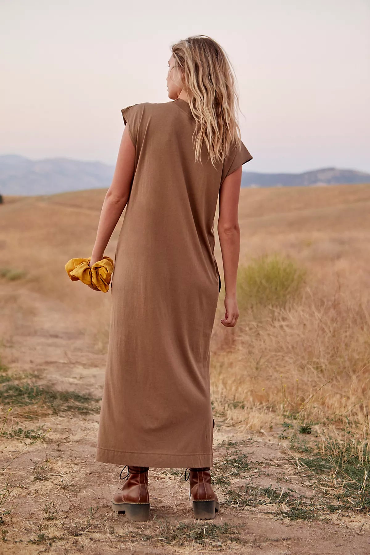 All Day Long Midi T-Shirt Dress