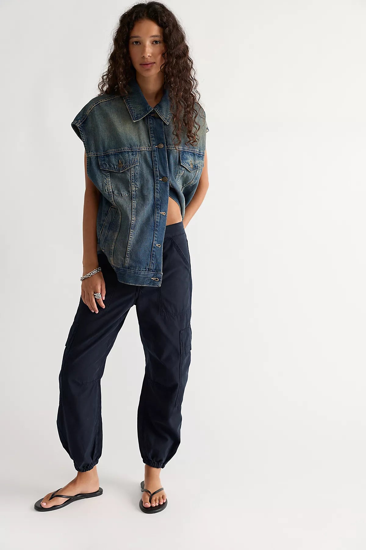 Citizens of Humanity Ciela Bubble Twill Utility Pants