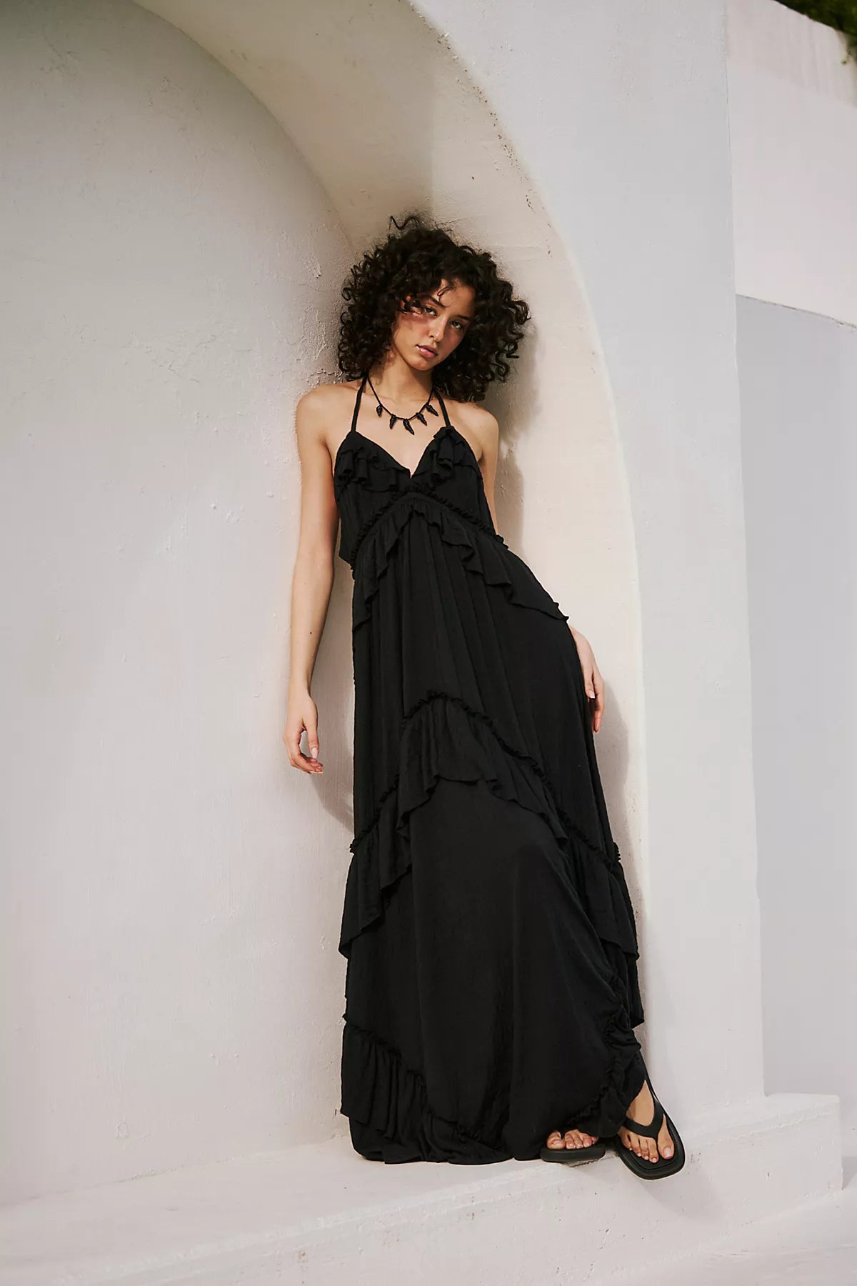 Santa Luz Maxi Dress