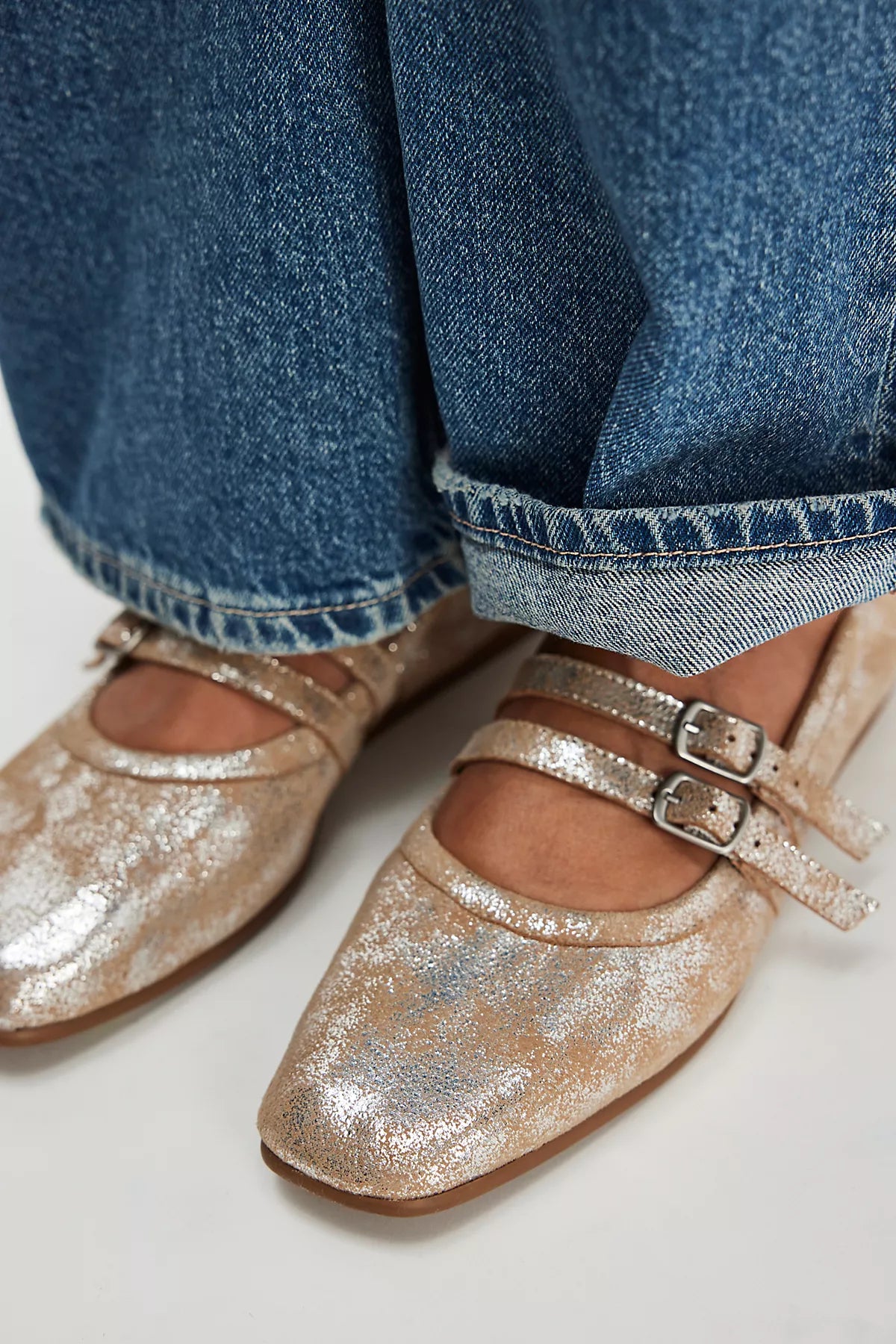 Gemini Ballet Flats