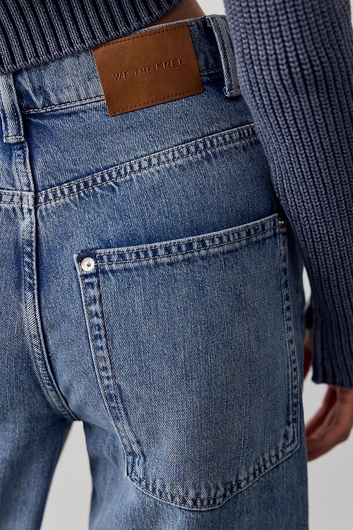 We The Free Truro Baggy Puddle Jeans