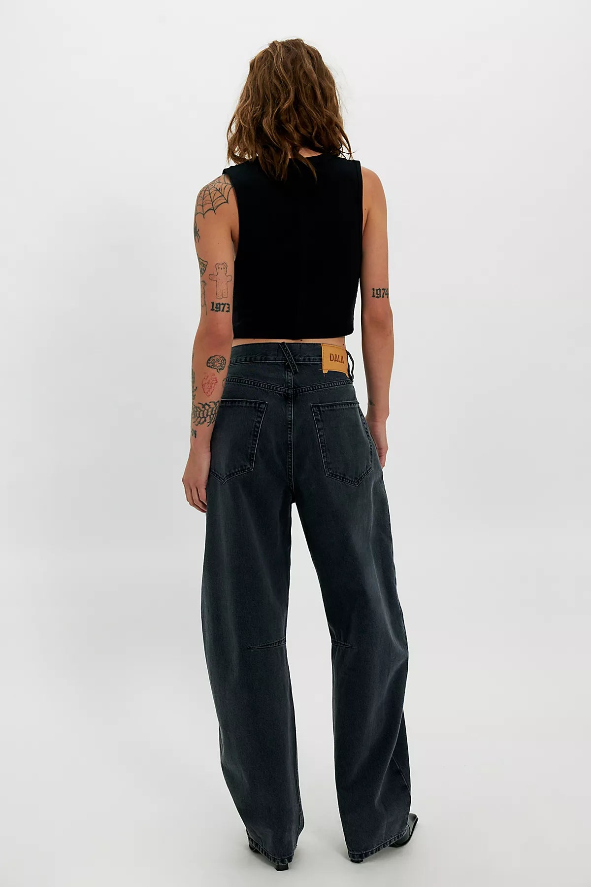 Dala Lido Flatseam Barrel Jeans