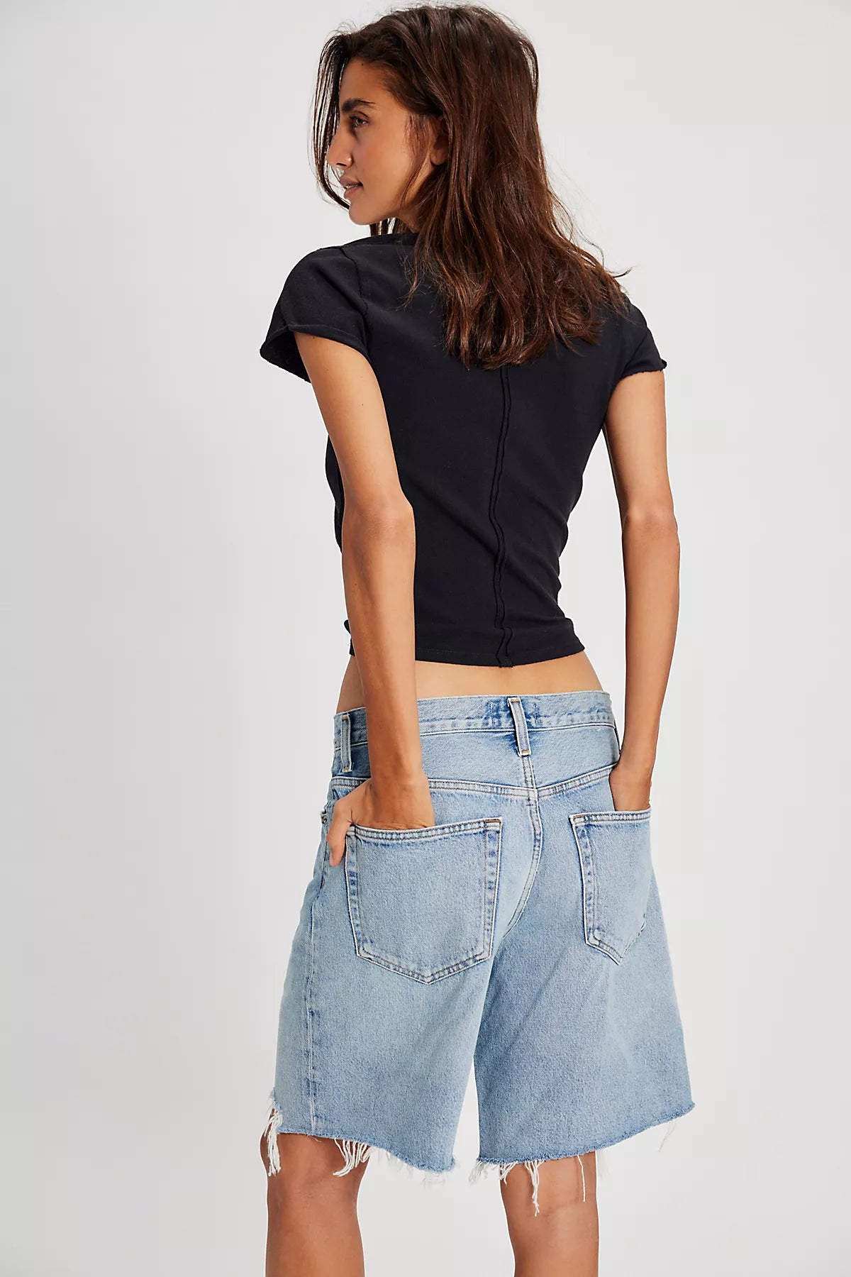 AGOLDE Indra Shorts