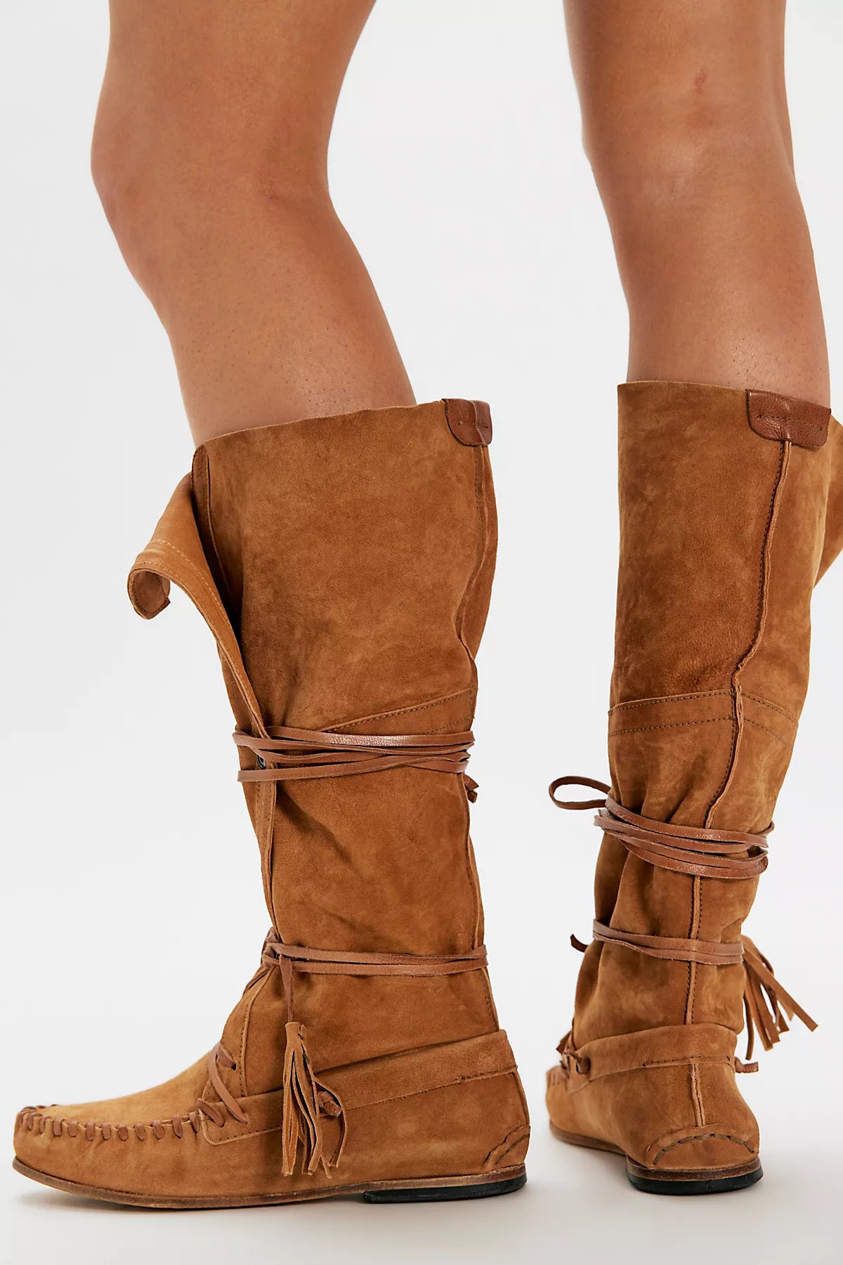 Davis Tall Mocc Boots