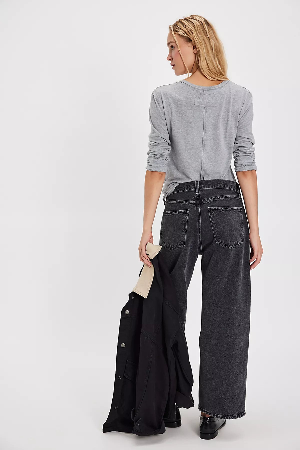 AGOLDE Arc Jeans