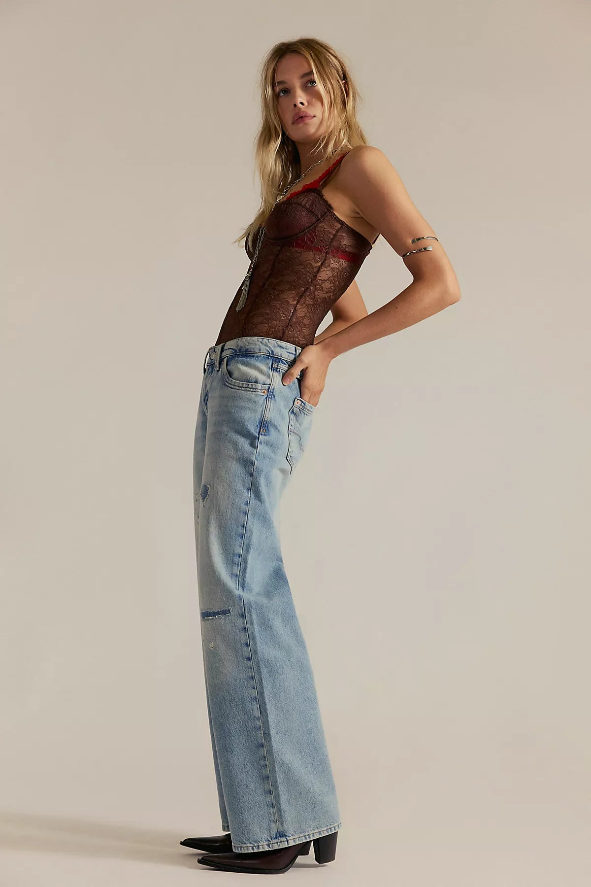 We The Free Tennessee Low-Rise Boyfriend Jeans