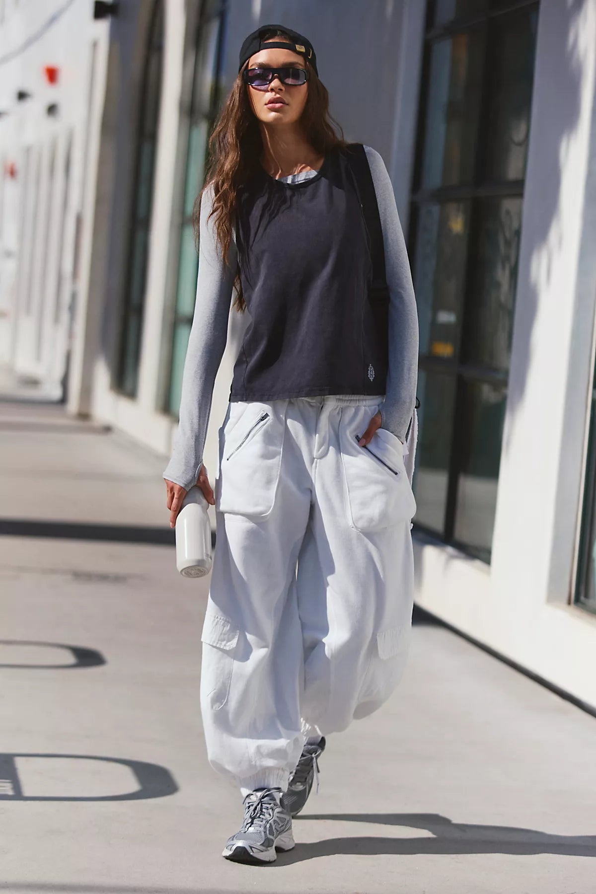 Buckle Down Cargo Pants