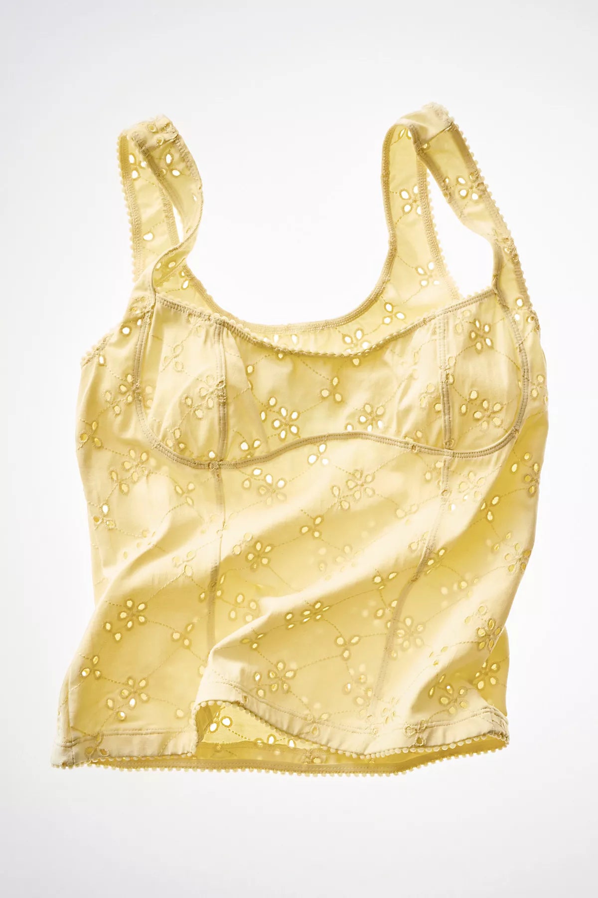 Full Bloom Cotton Eyelet Cami