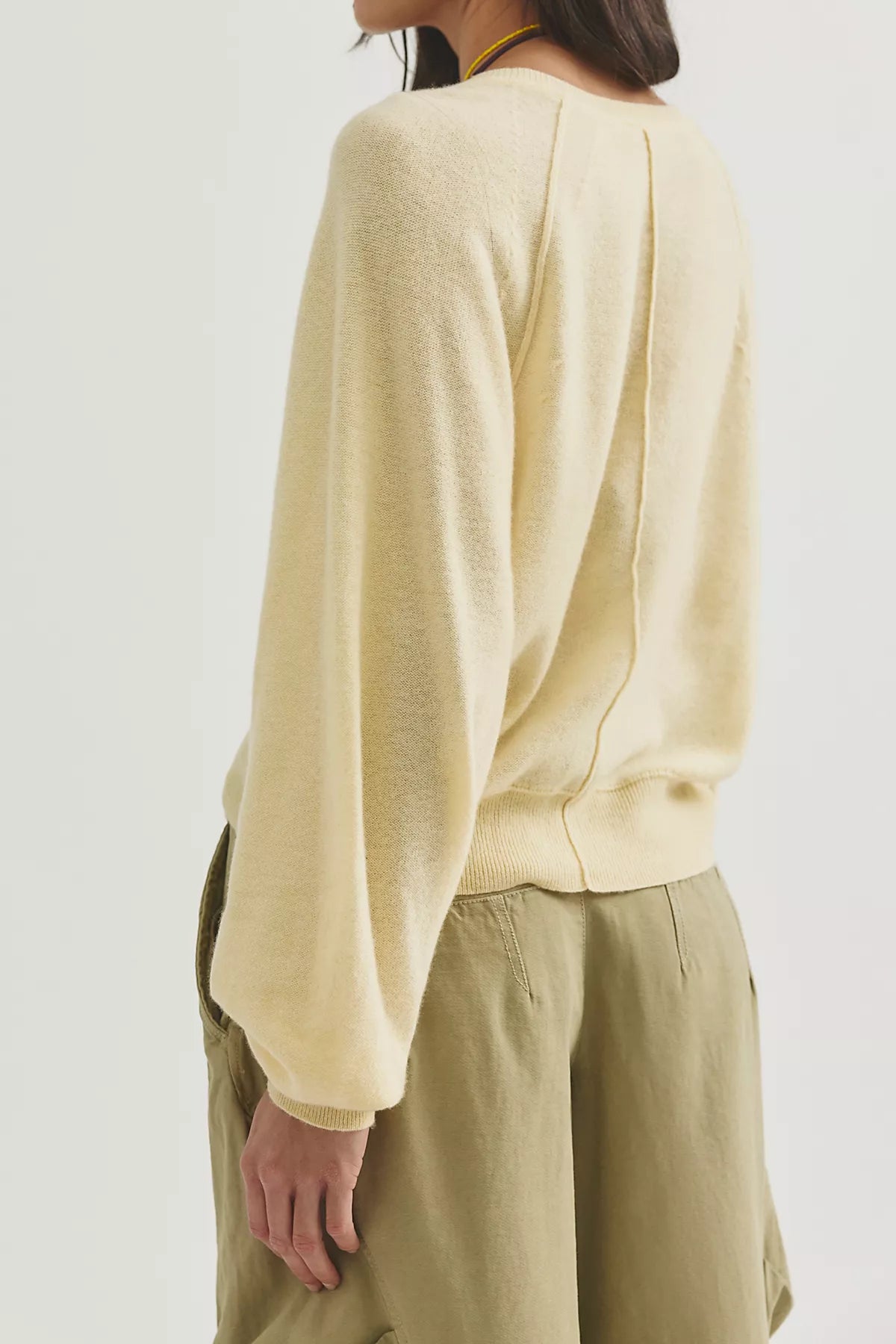 Porta Cashmere Henley Sweater