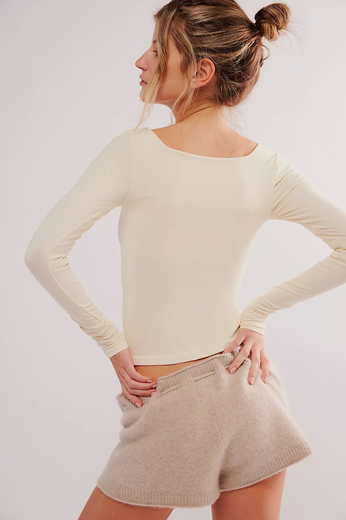 Clean Lines Long Sleeve