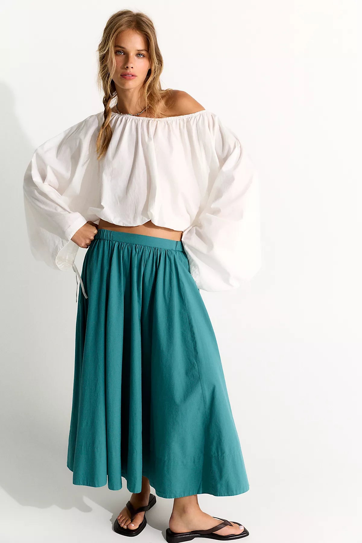 Lowen Midi Skirt