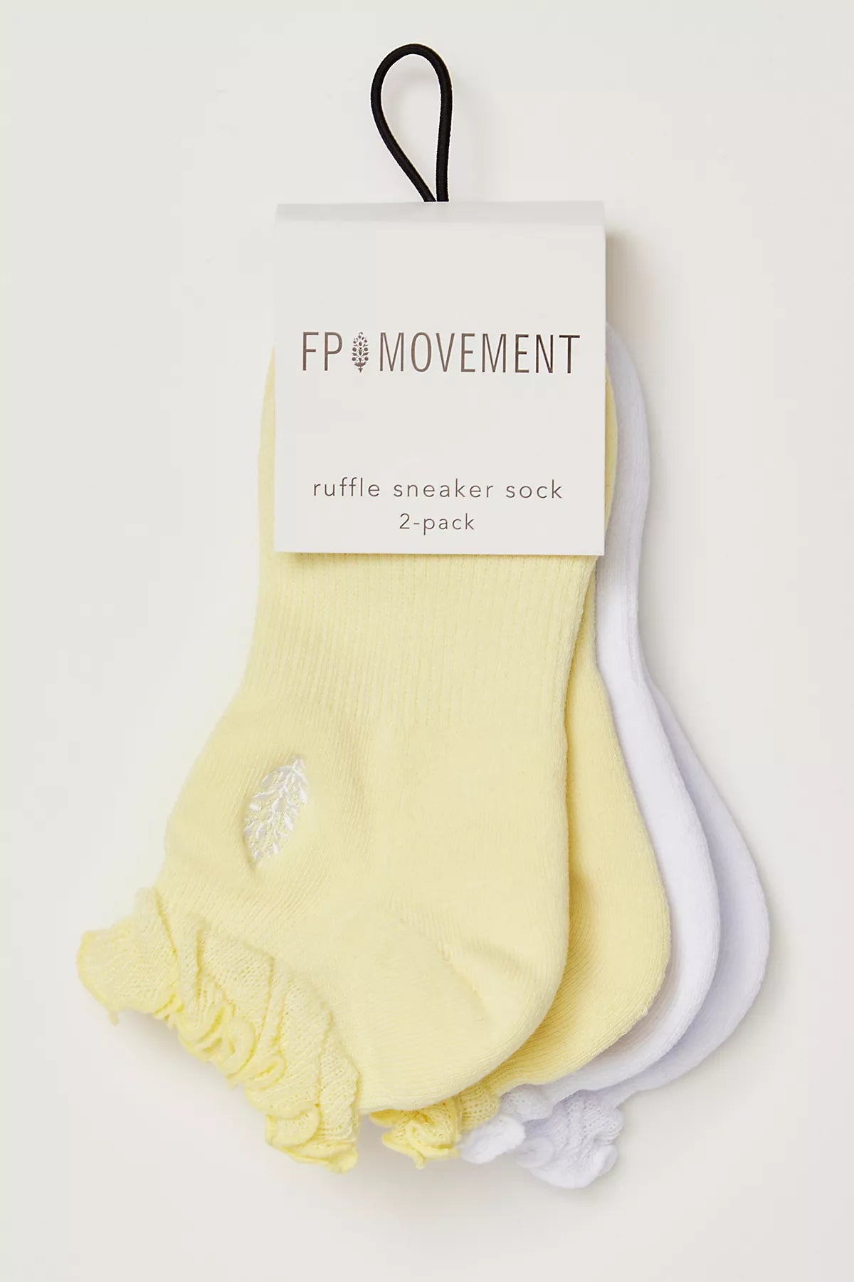 FP Movement Ruffle Sneaker Sock 2-Pack