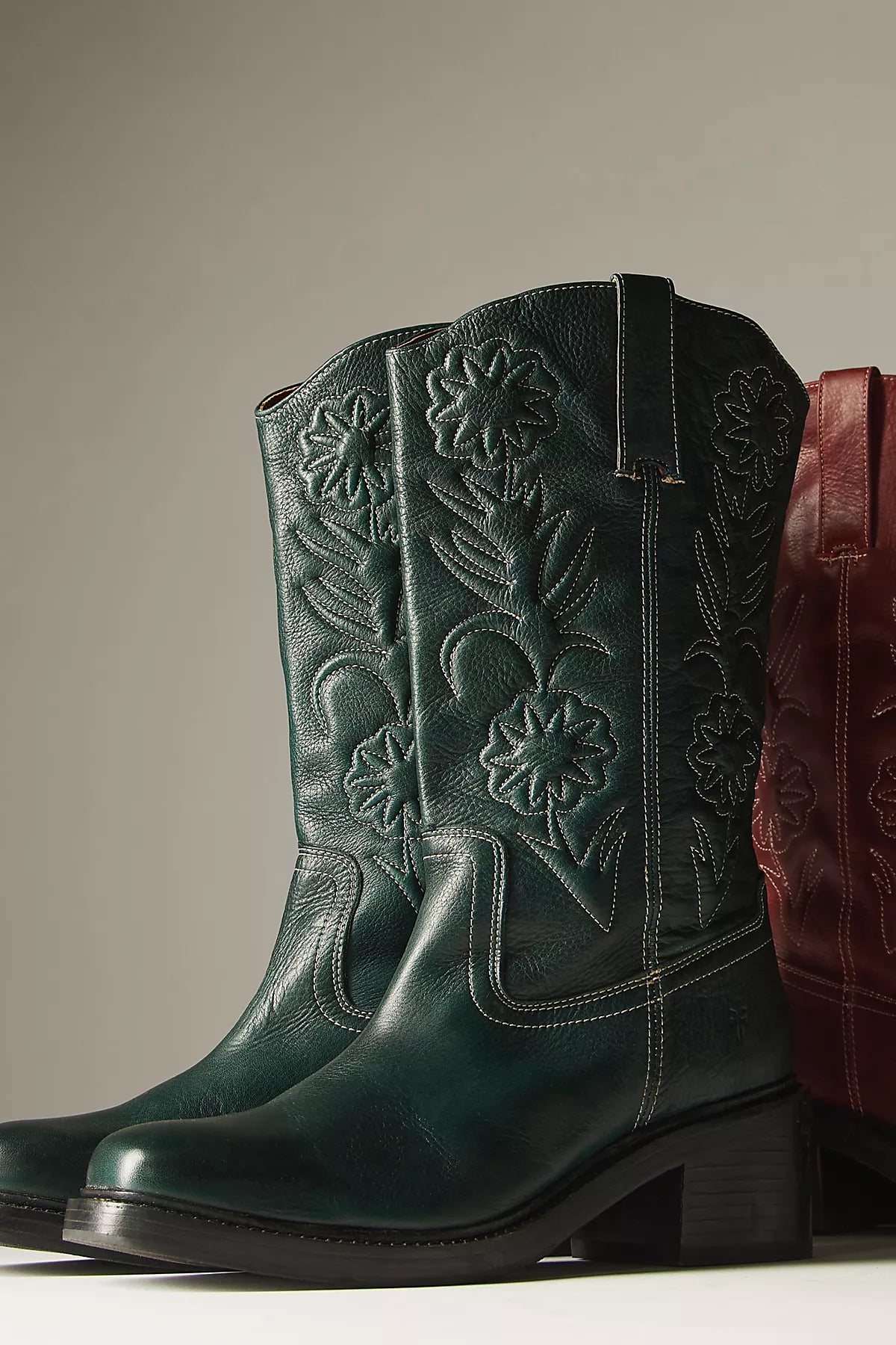 Frye For FP Kate Deco Stitch Boots