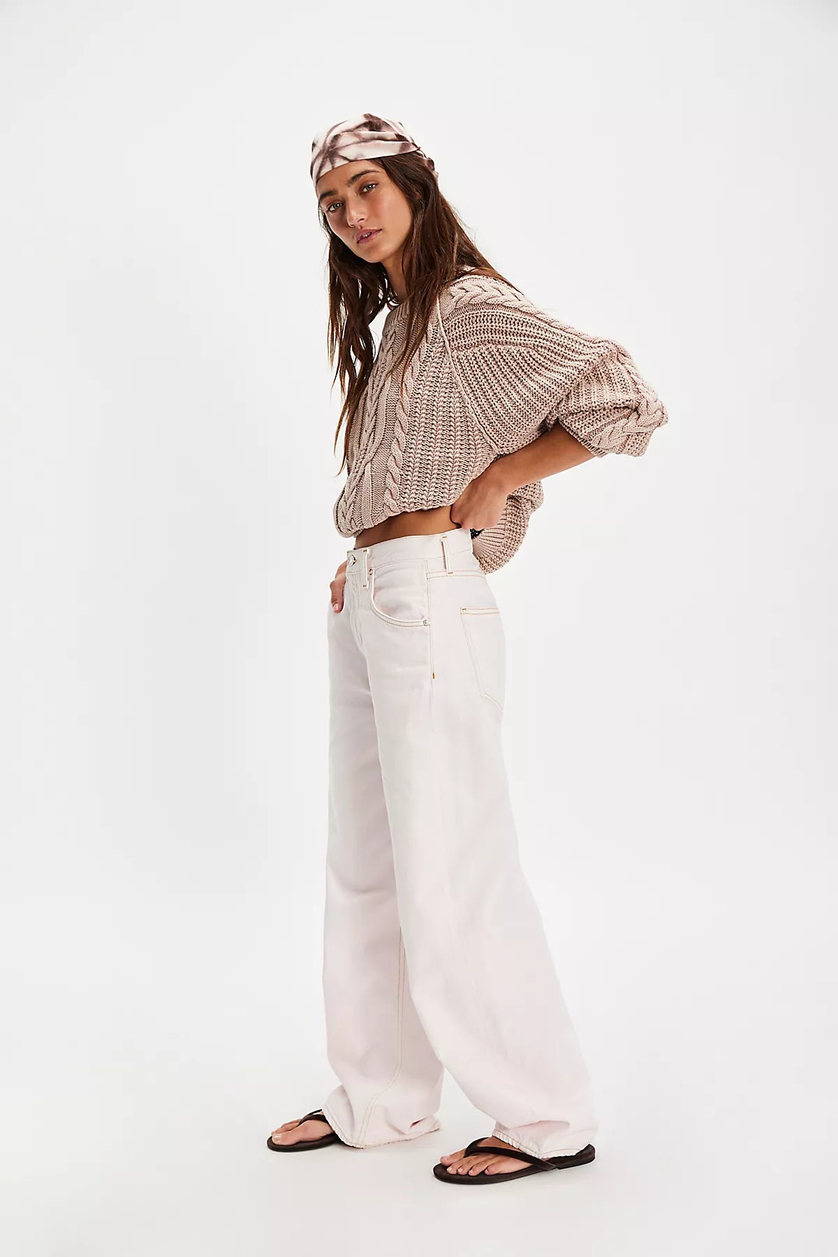 AGOLDE Low Curve Jeans