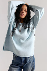 We The Free Ella Roll-Neck Cotton Knit Sweater