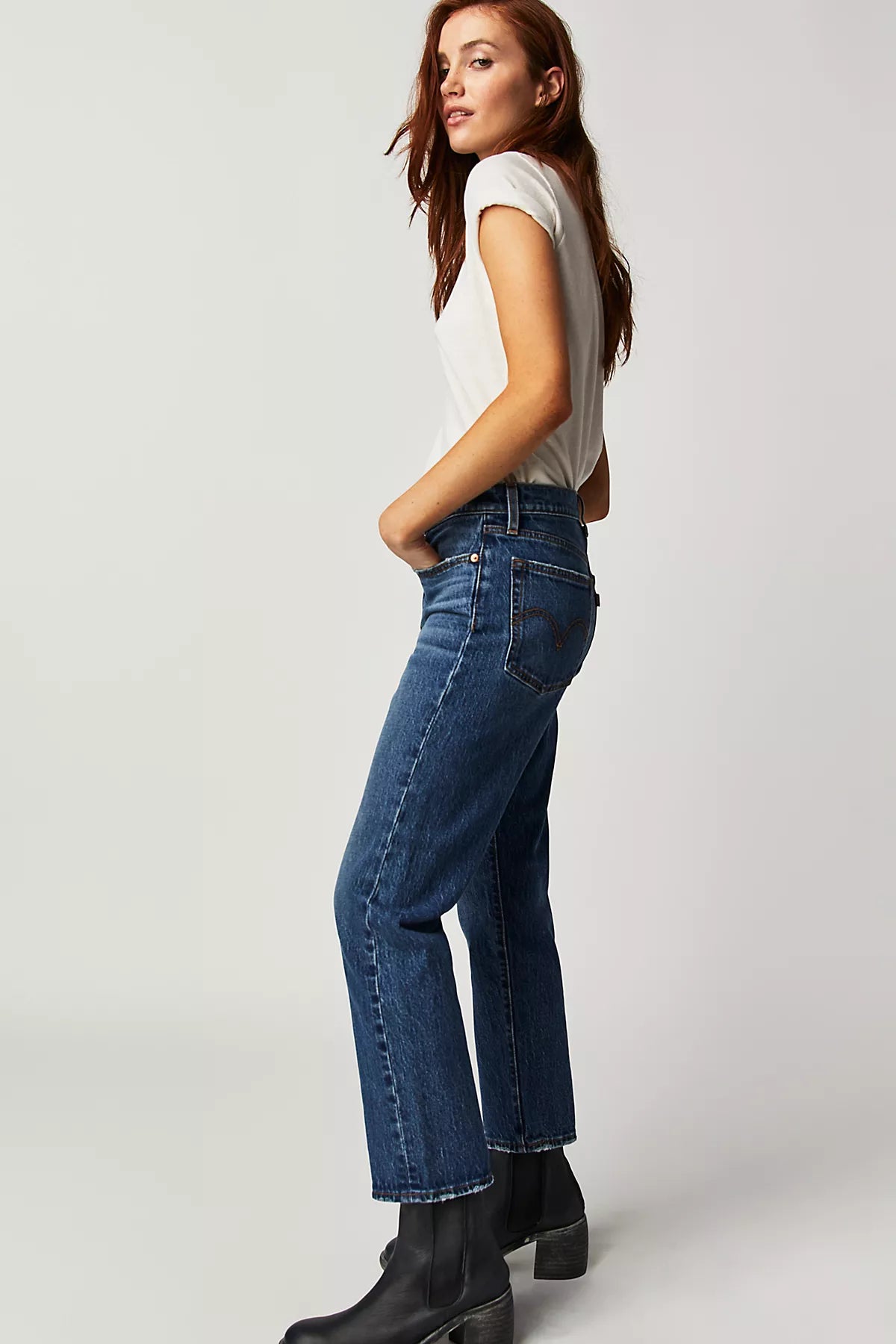 Levi's Wedgie Straight Jeans