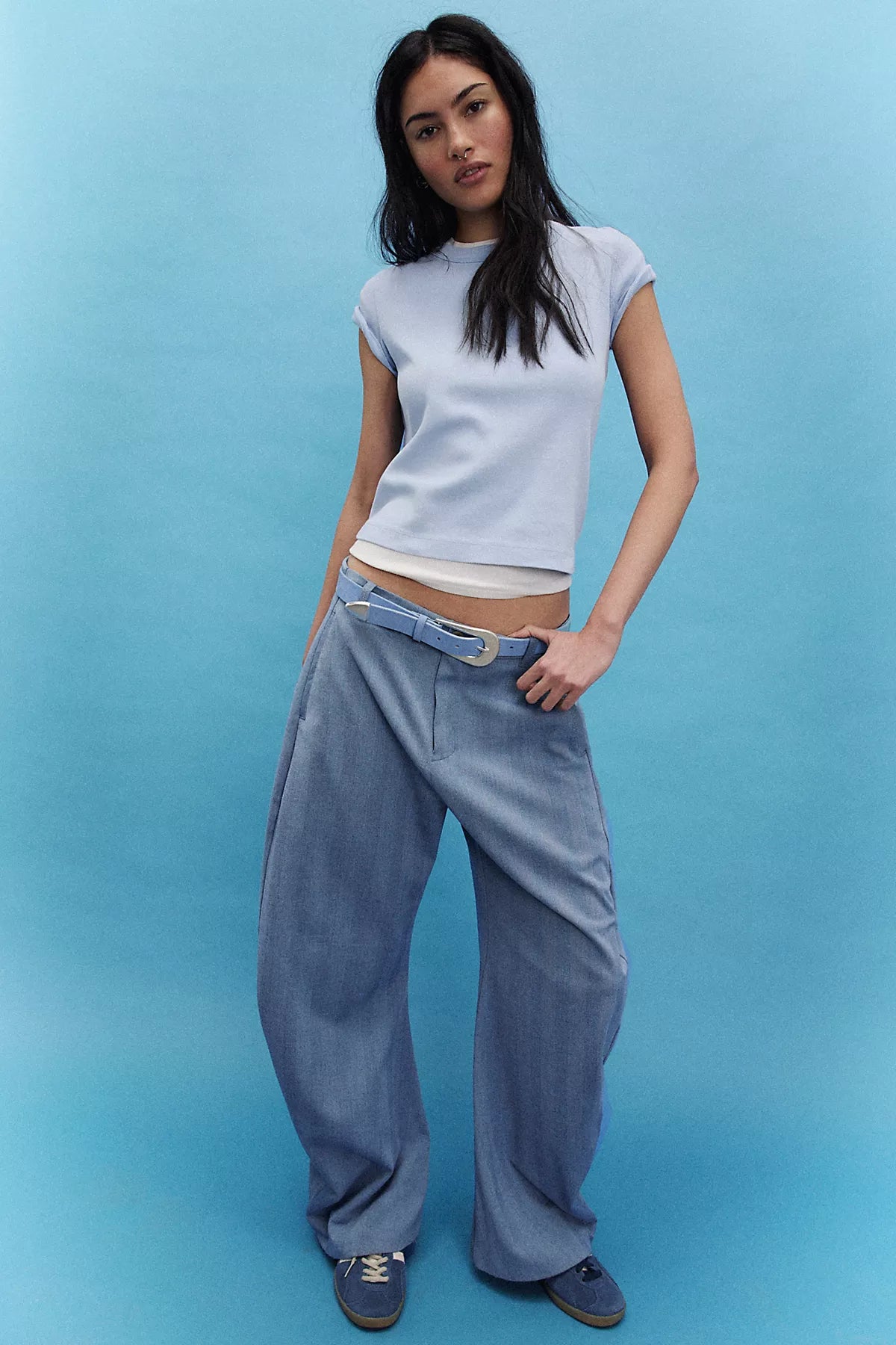 Spotlight Menswear Barrel Trousers
