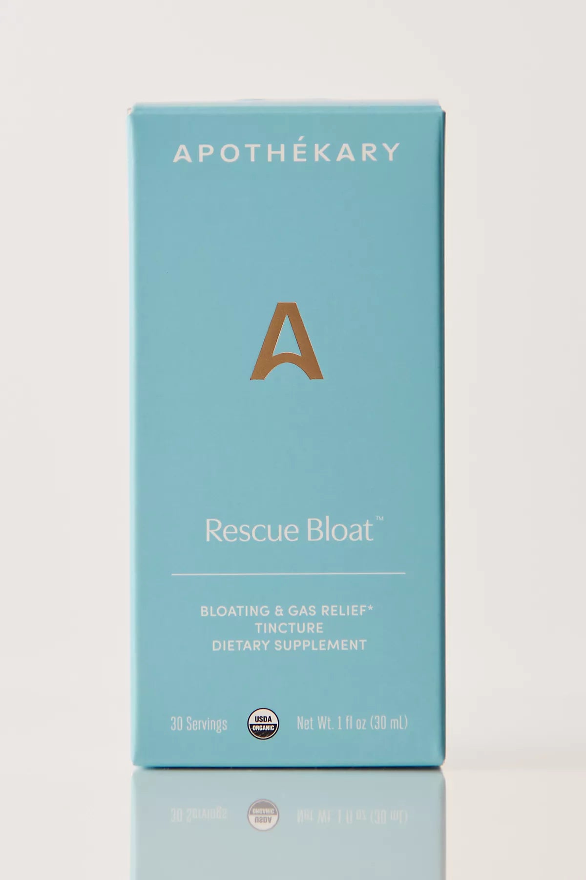 Apothékary Rescue Bloat™ Bloating & Gas Relief Tincture