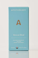Apothékary Rescue Bloat™ Bloating & Gas Relief Tincture