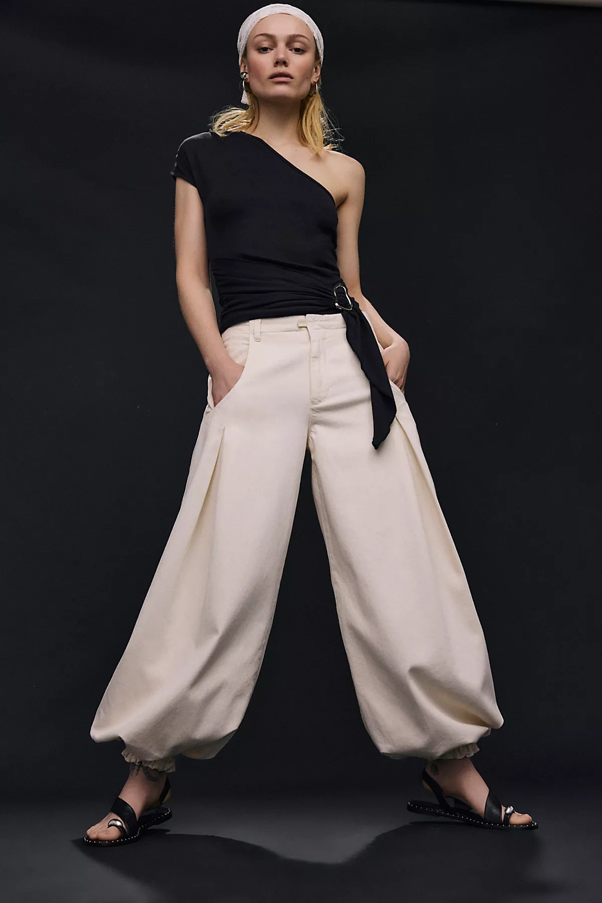 We The Free Essential Lotus Balloon Jeans