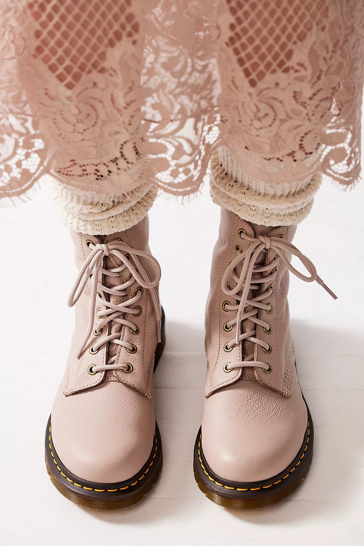 Dr. Martens 1460 Pascal Virginia Lace-Up Boots