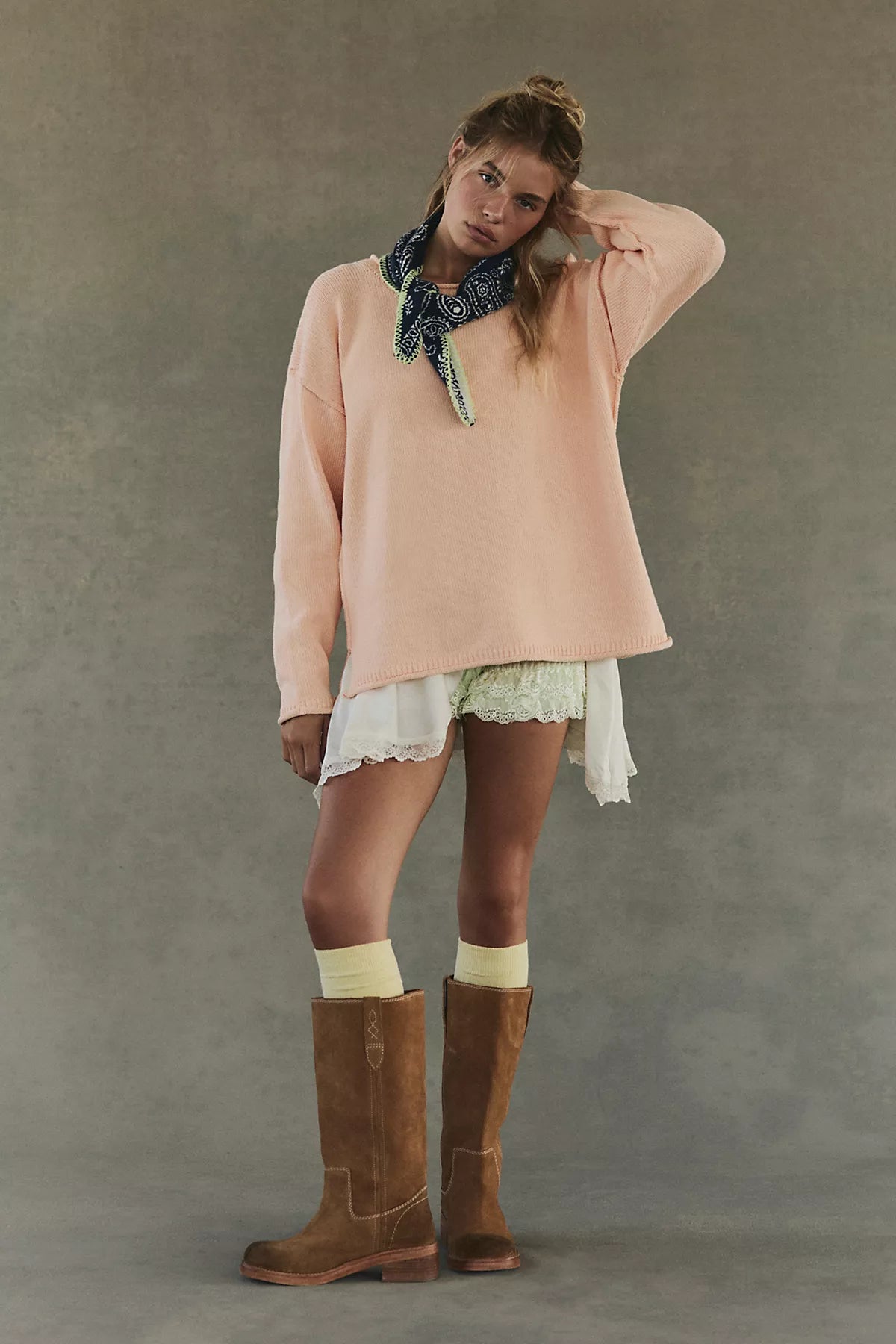 Viola Over-The-Knee Socks