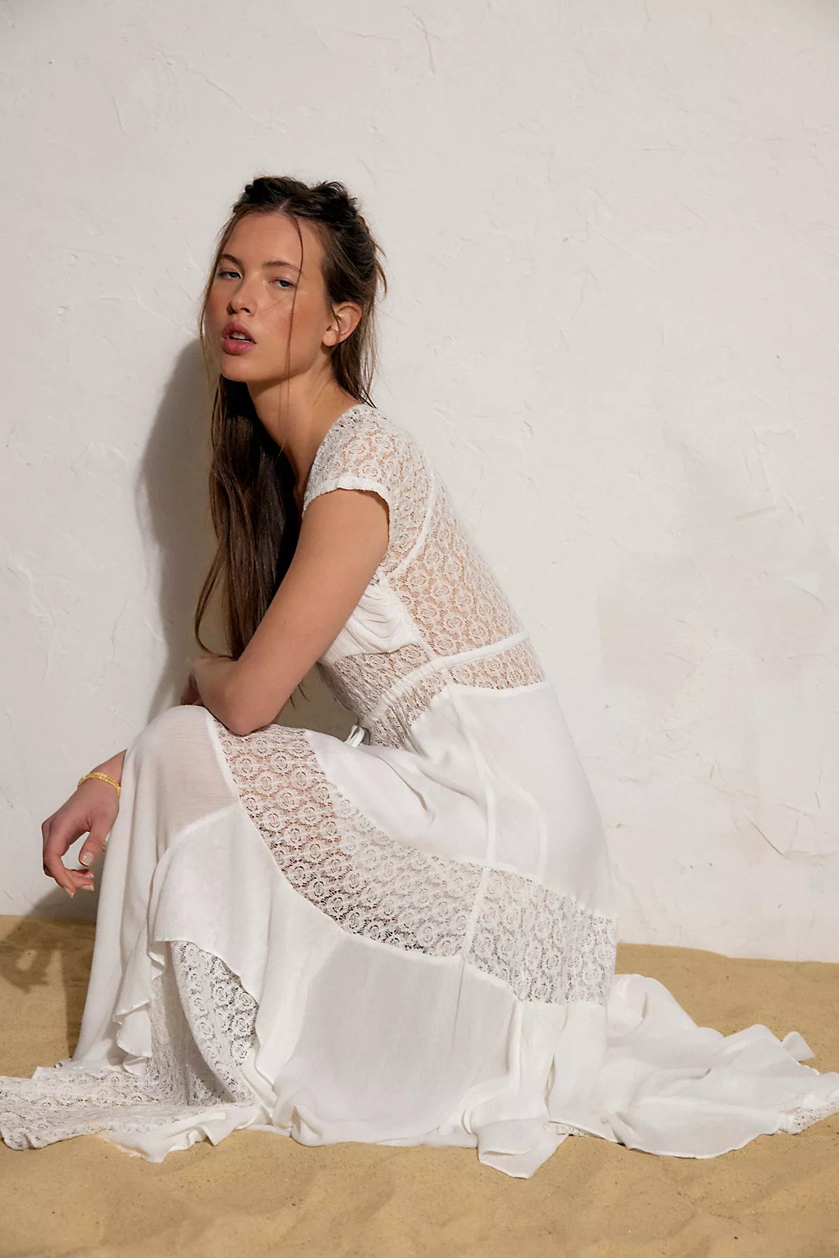 Georgette Maxi Dress