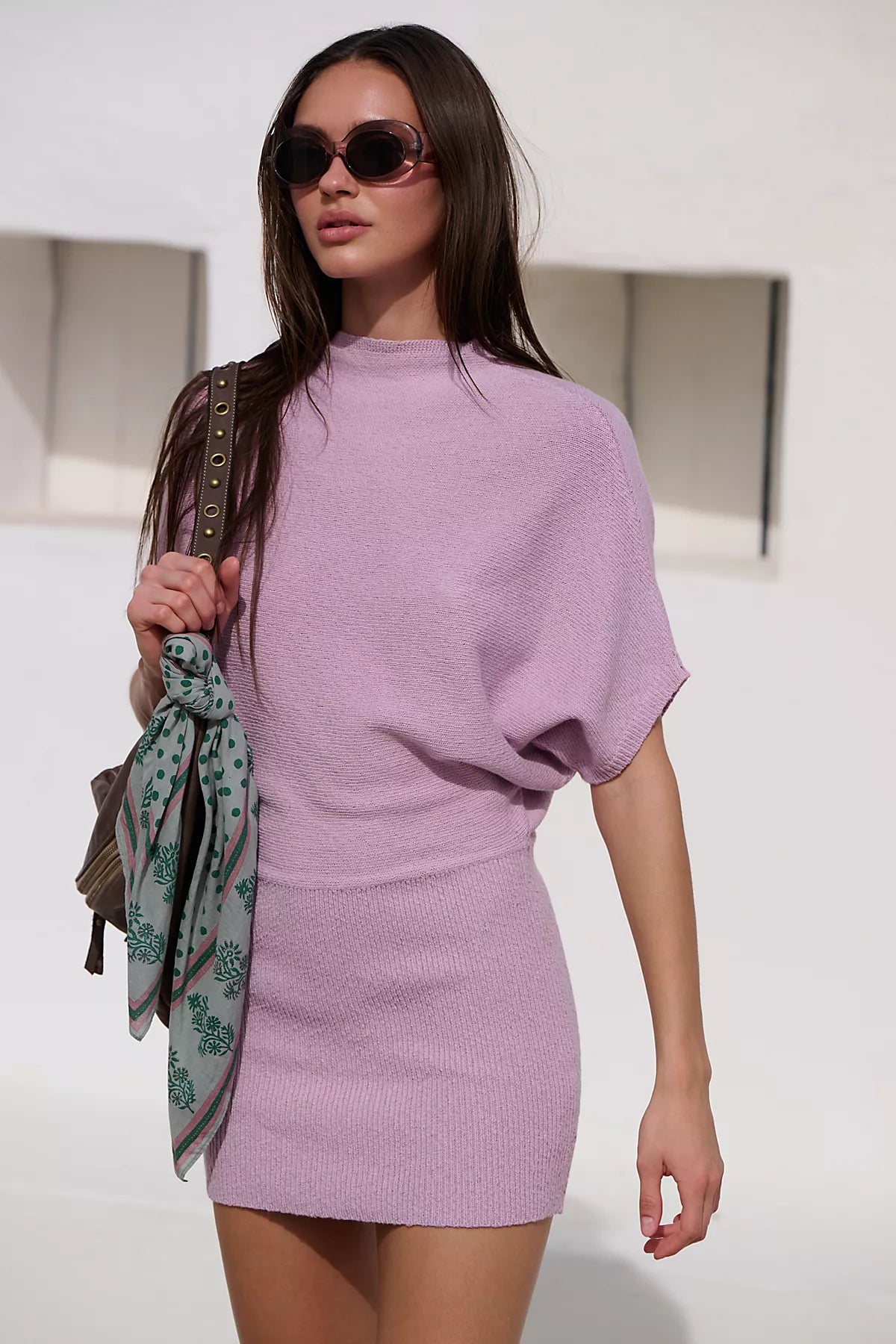 Amara Mini Sweater Dress