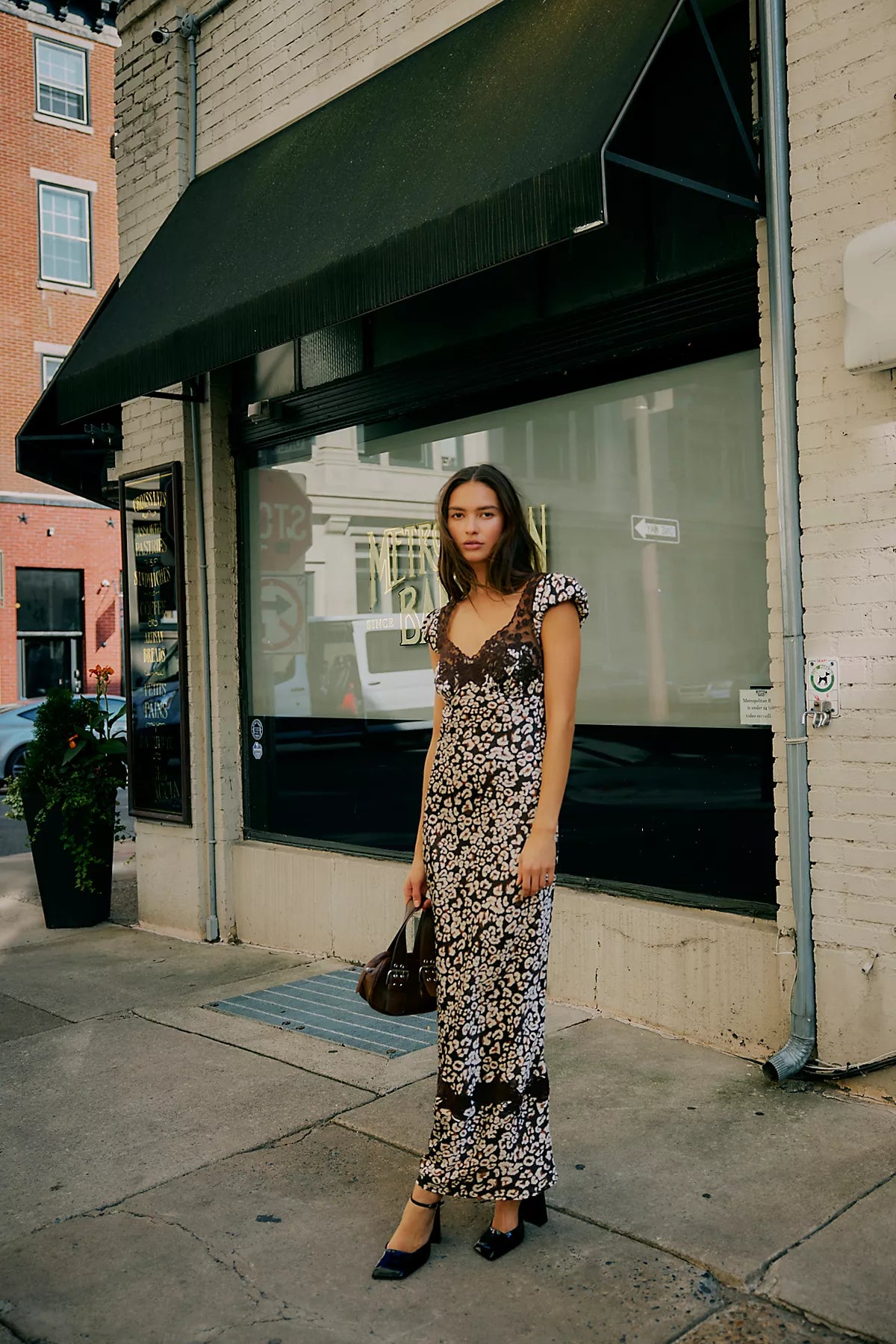 Butterfly Babe Maxi Dress