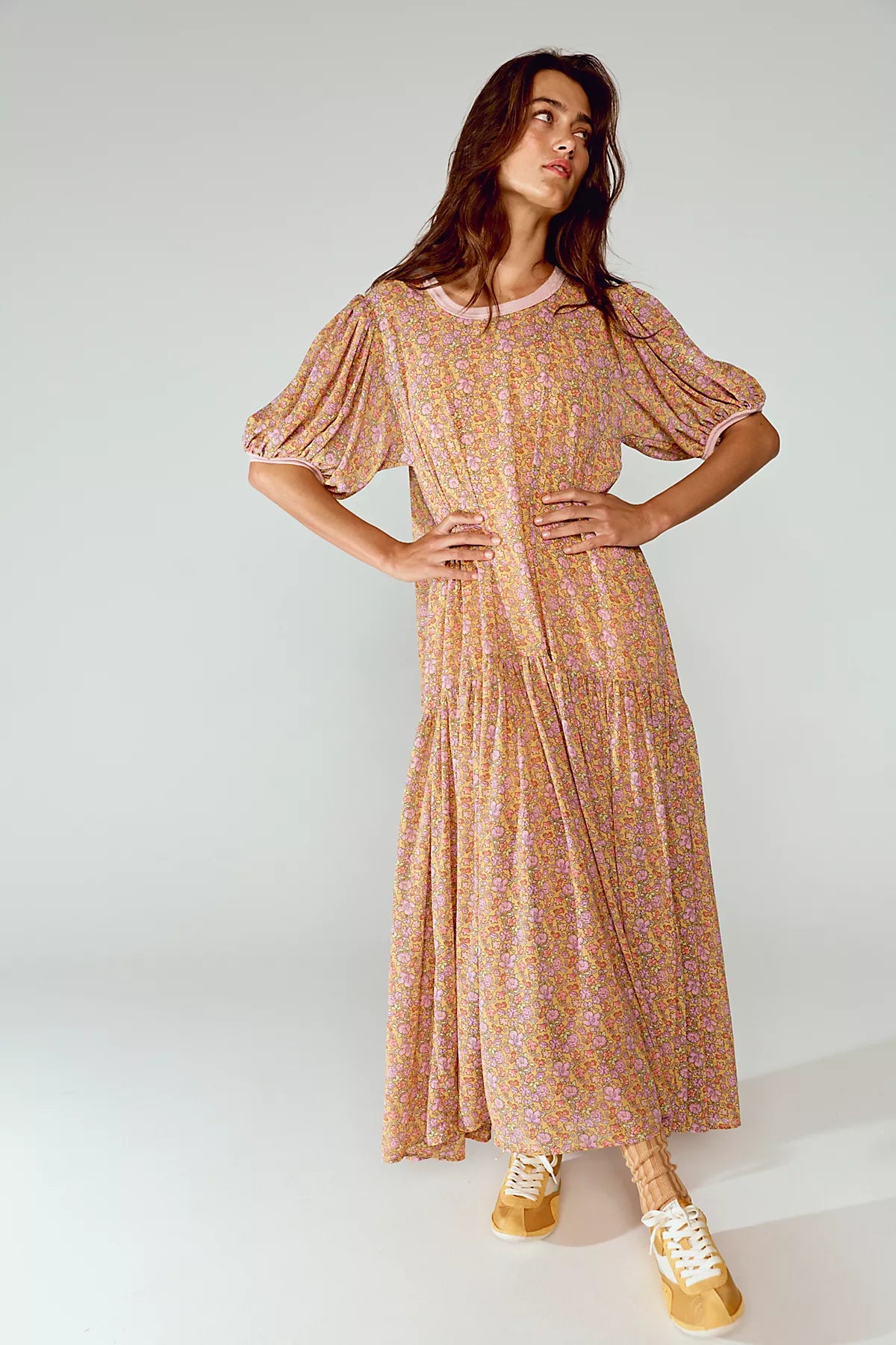 Courtside Crush Maxi Dress