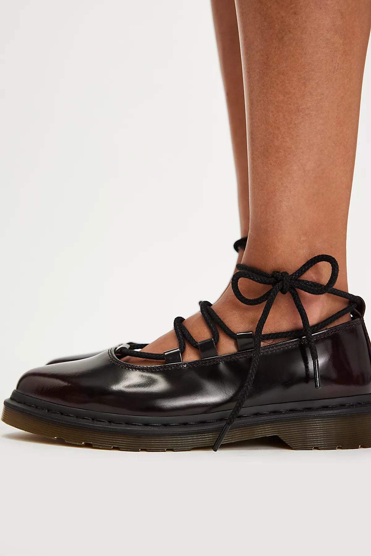 Dr. Martens Elphie II Wrap Mary Janes