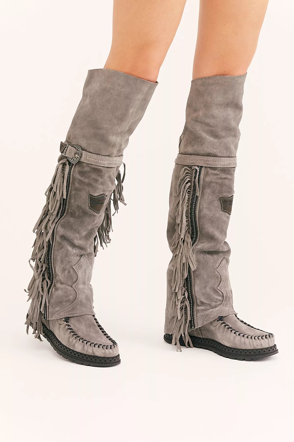Drifter Tall Mocc Boots