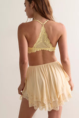 Deja Vu Mini Slip Skirt