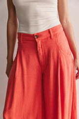 About It Baggy Linen Trousers