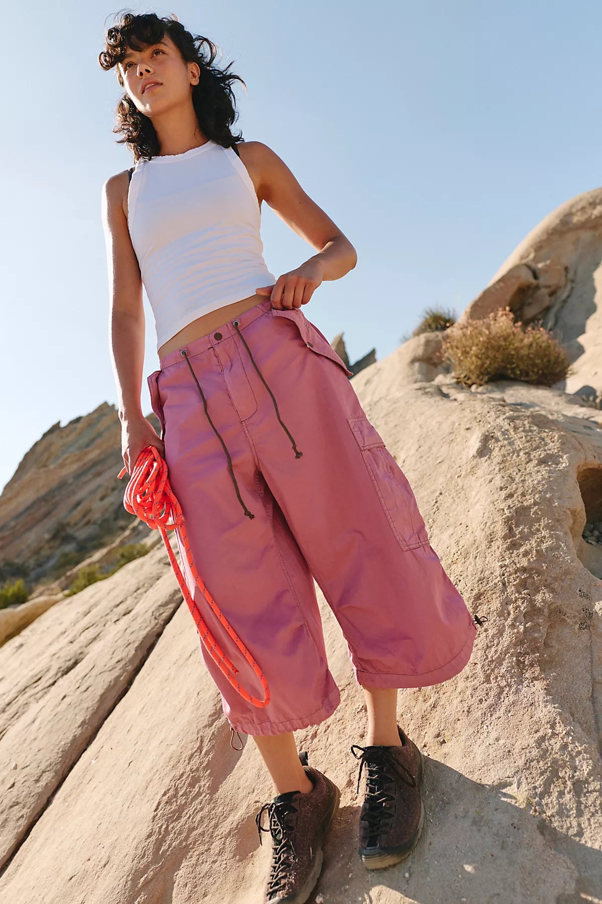 Canyon Crop Hike Pants