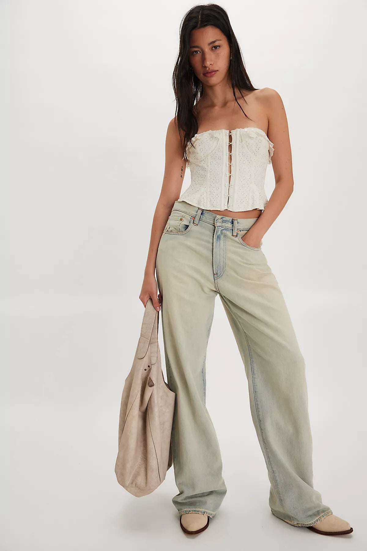 Denimist Teri Wide-Leg Jeans