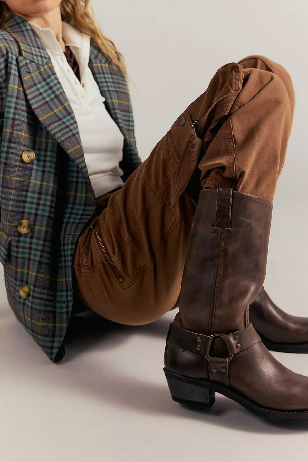 Frye Harness 12R Boots