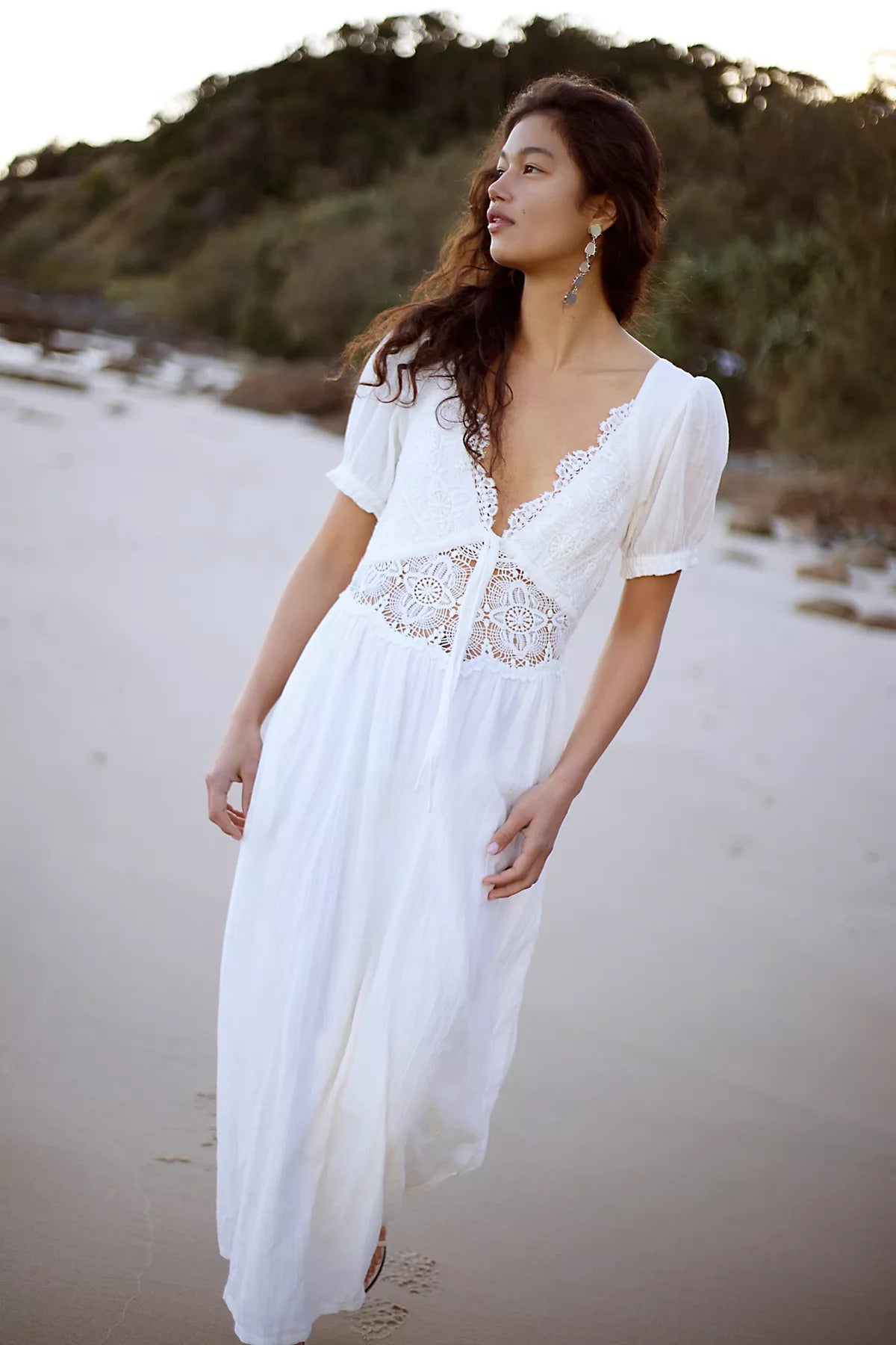 All You Need Is Lace Midi Dress