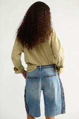 Driftwood Palmer Barrel Shorts