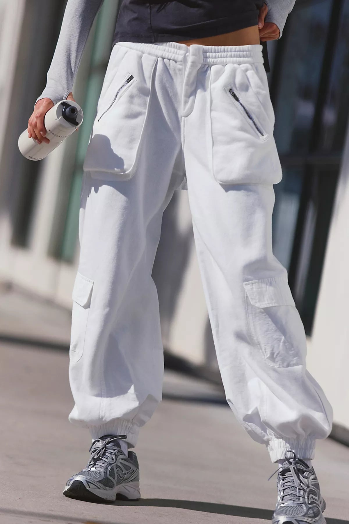 Buckle Down Cargo Pants