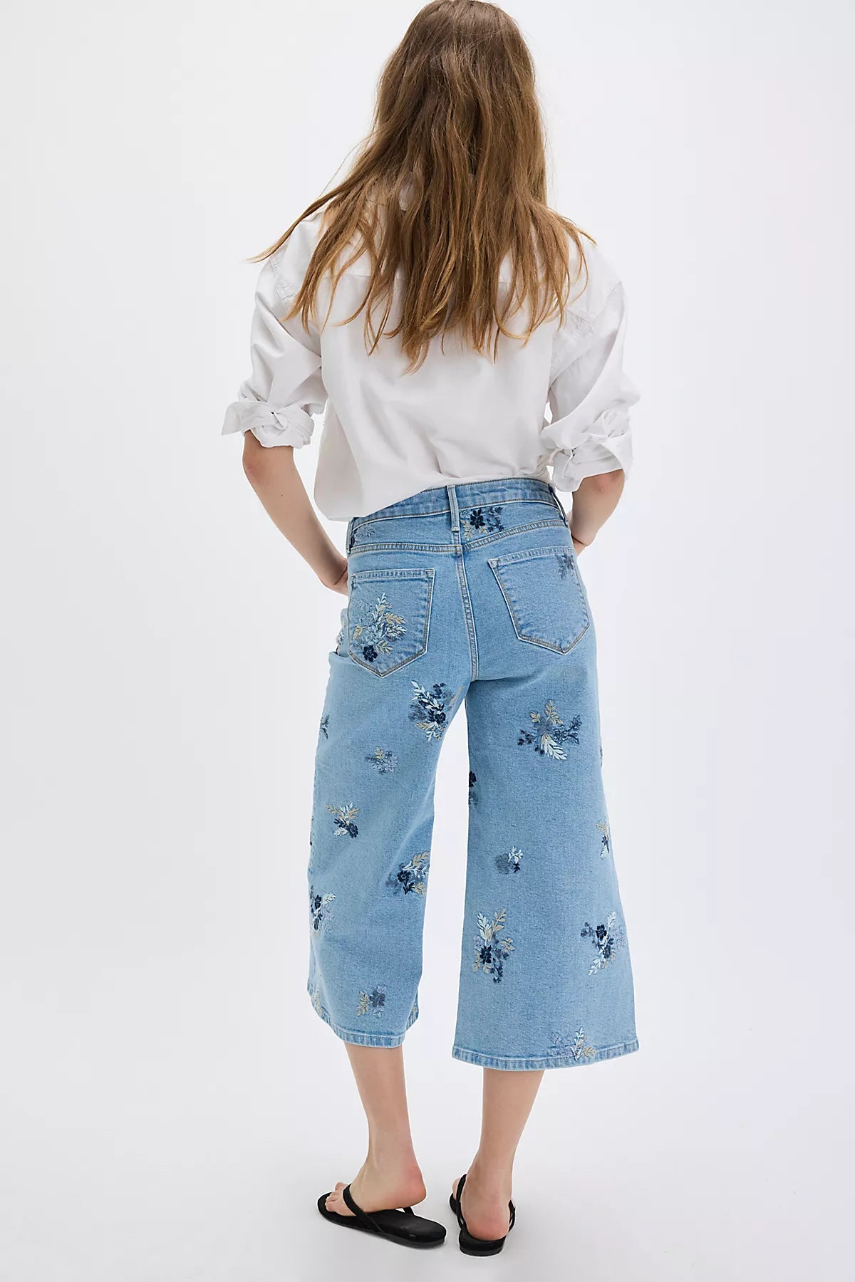 Driftwood Amie Culotte Jeans