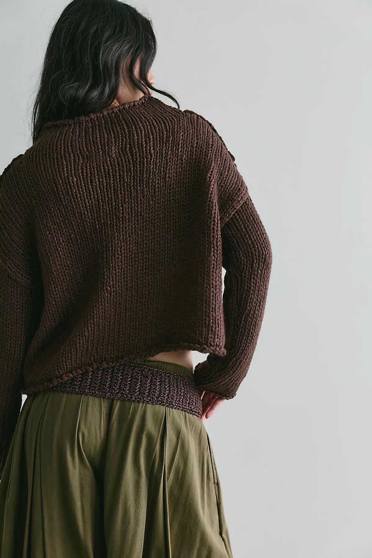 Opal Rollneck Knit Sweater