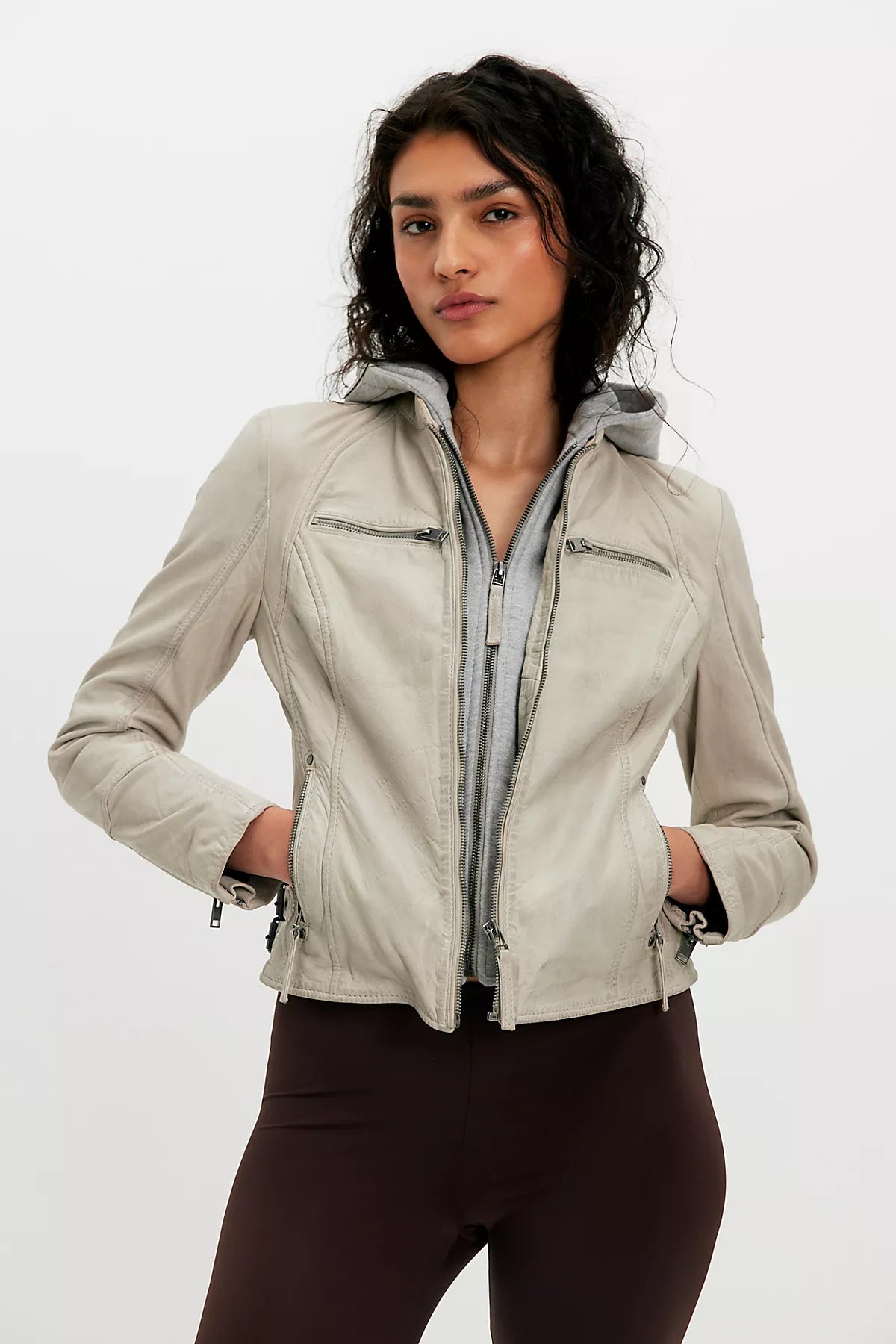 Mauritius Nola Leather Jacket