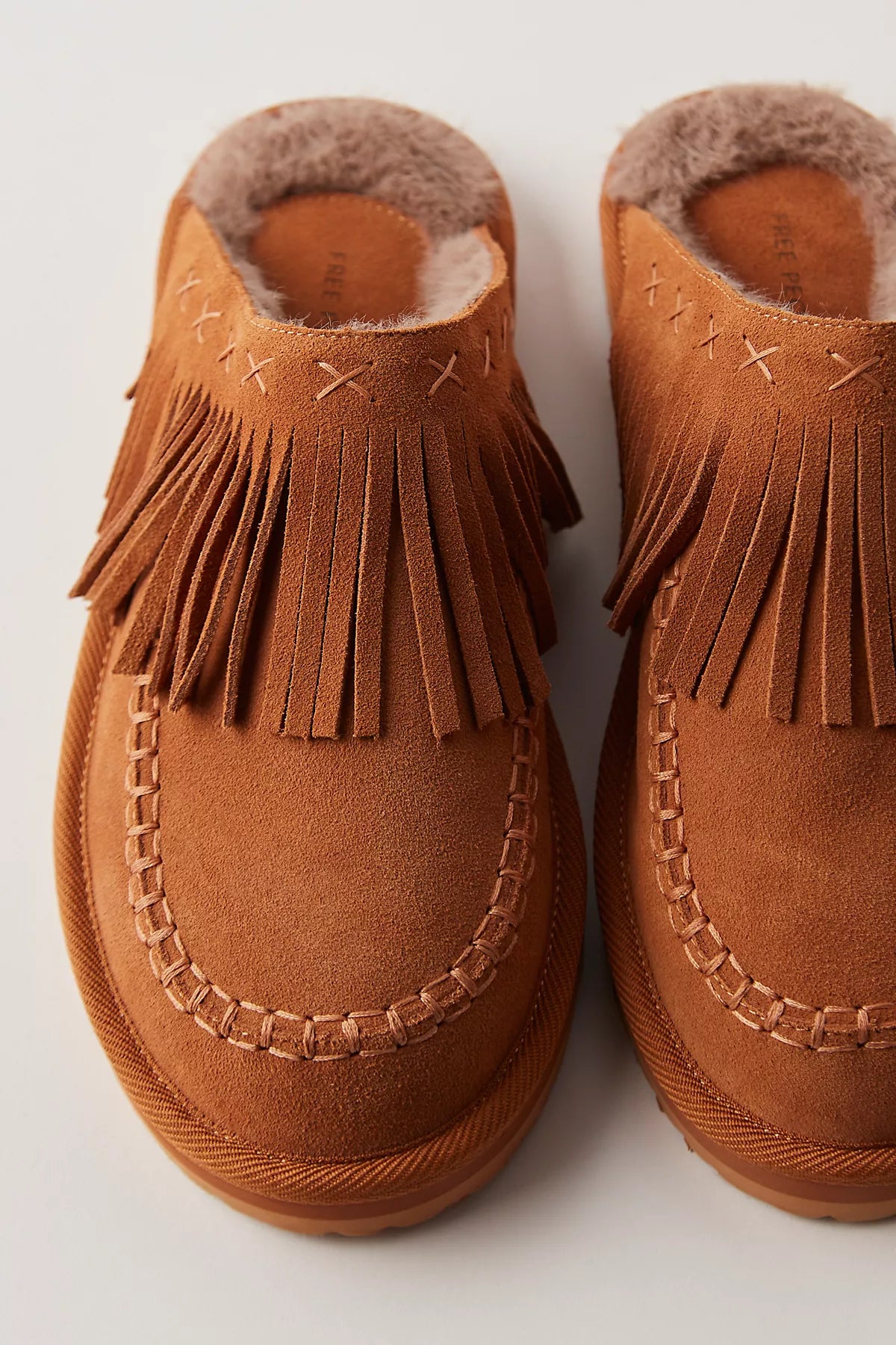 Fallon Fringe Mules