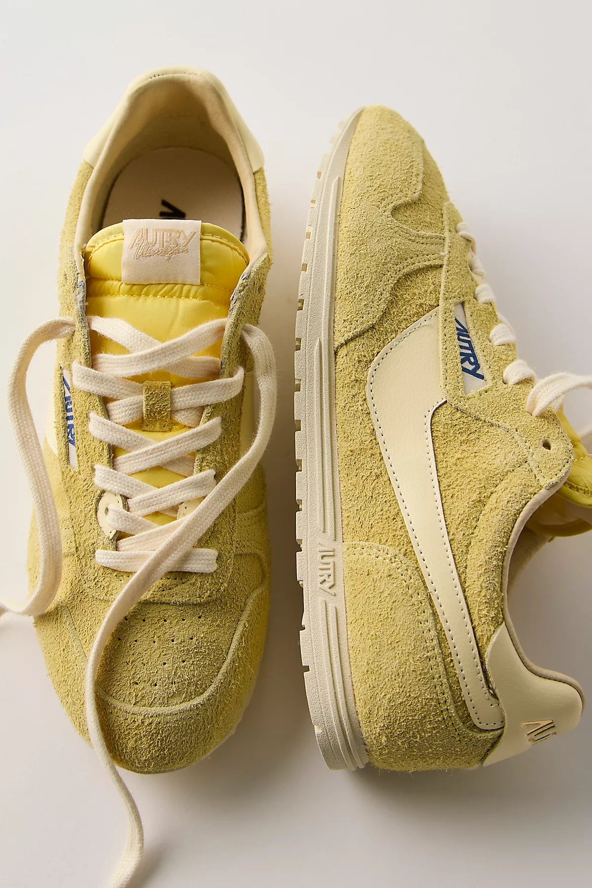 Autry Windspin Suede Low-Top Sneakers