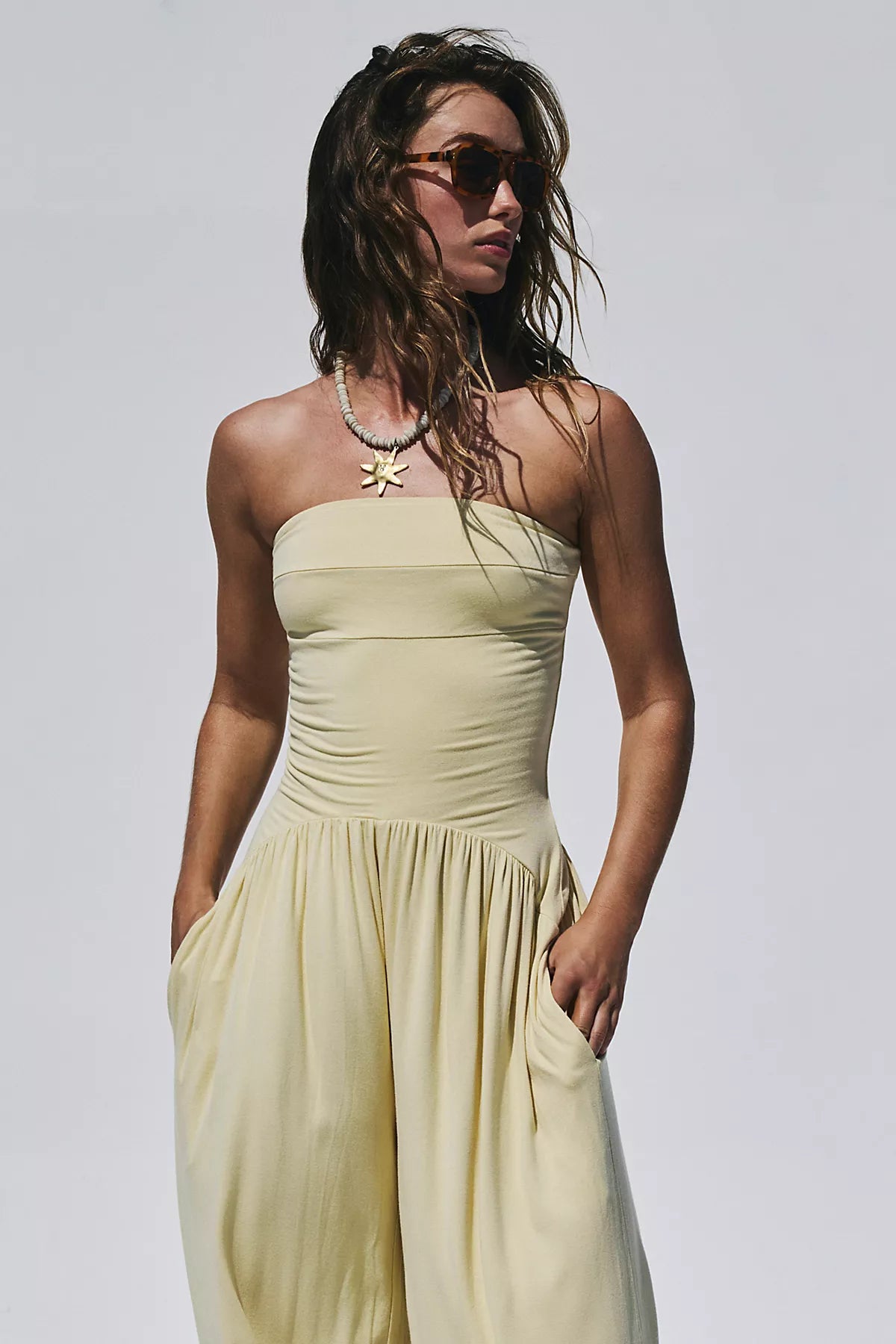 Mora Drop-Waist One-Piece